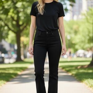 Old Navy Women's High Rise Wow Straight Jeans